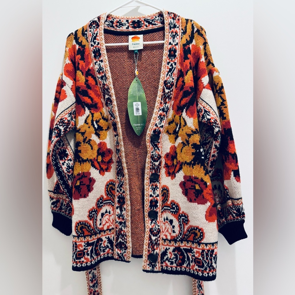 FARM Rio Women's Cardigan - Picture 4 of 8